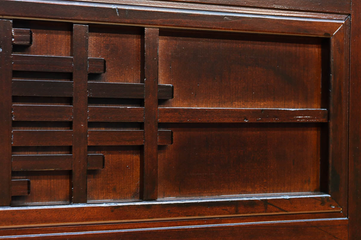 Glass door F8677