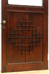 Glass door F8677