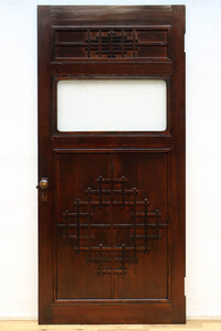 Glass door F8677