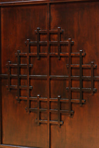 Glass door F8677