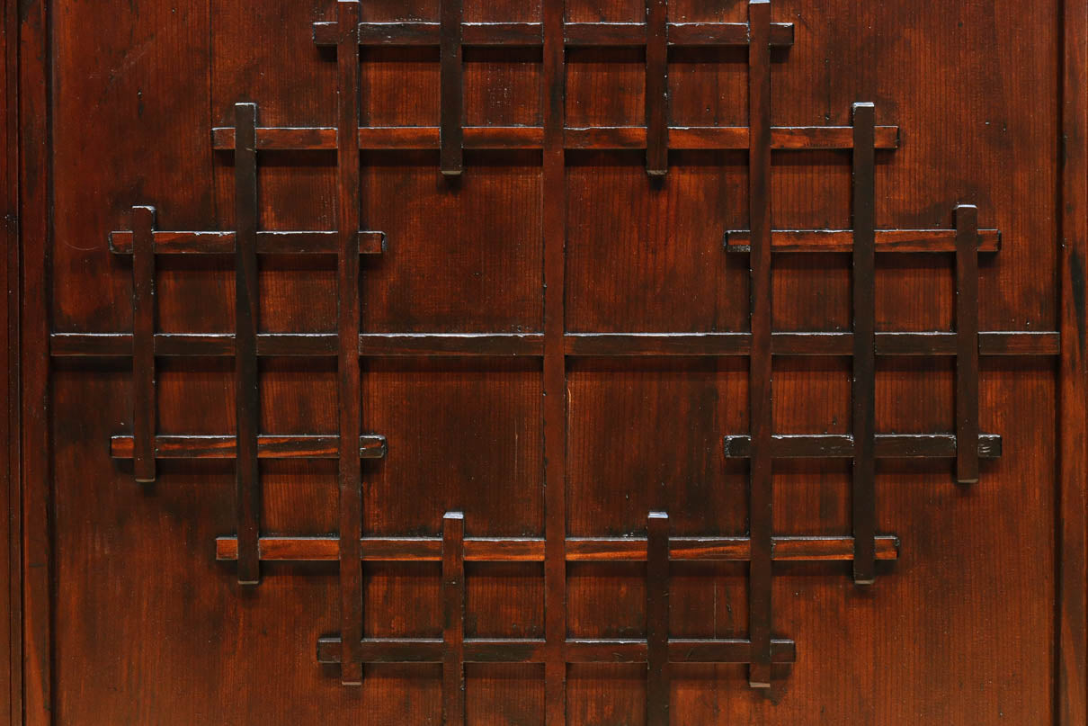 Glass door F8677