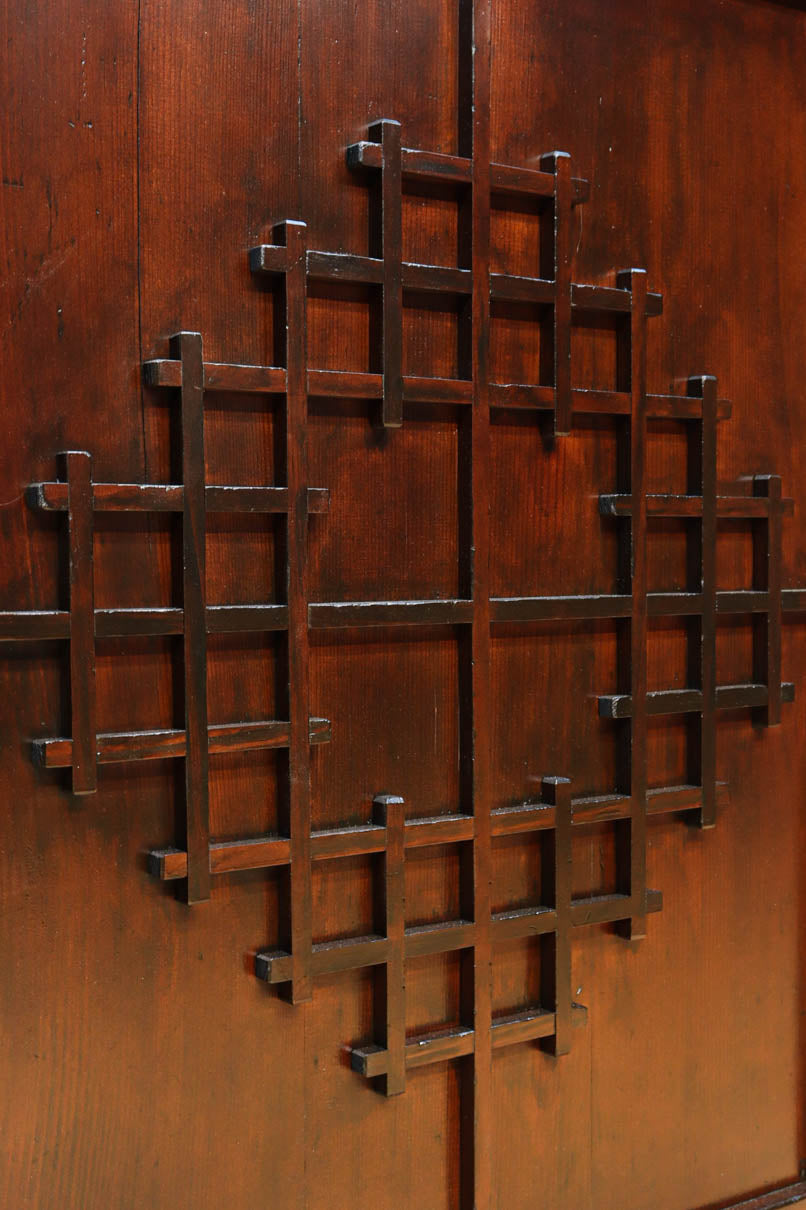 Glass door F8677