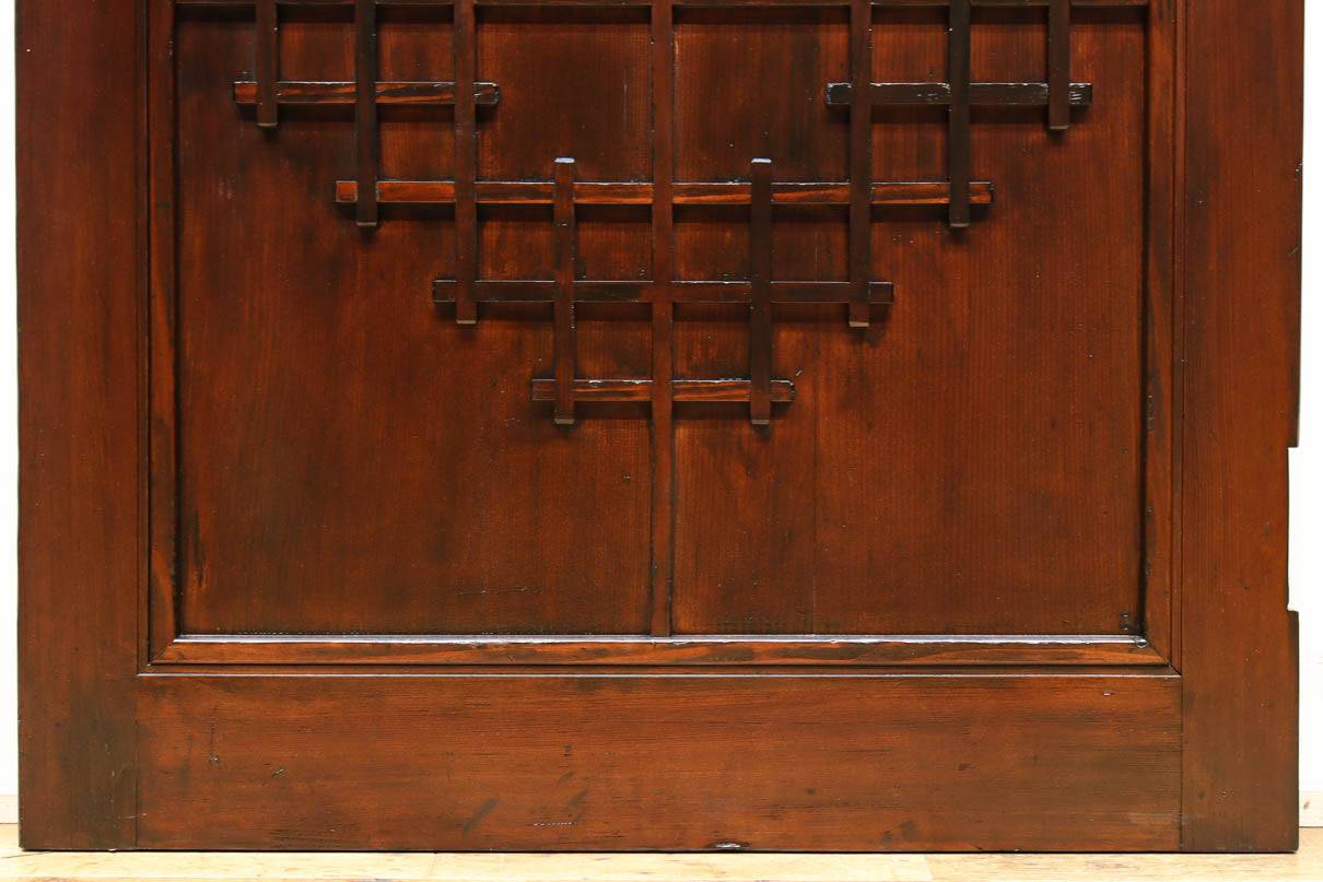 Glass door F8677