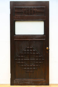 Glass door F8677