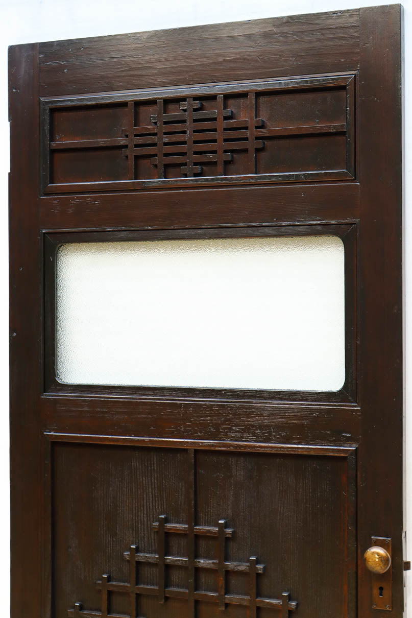 Glass door F8677