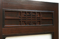 Glass door F8677