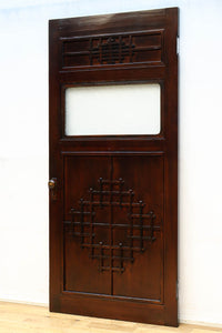 Glass door F8677