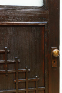 Glass door F8677
