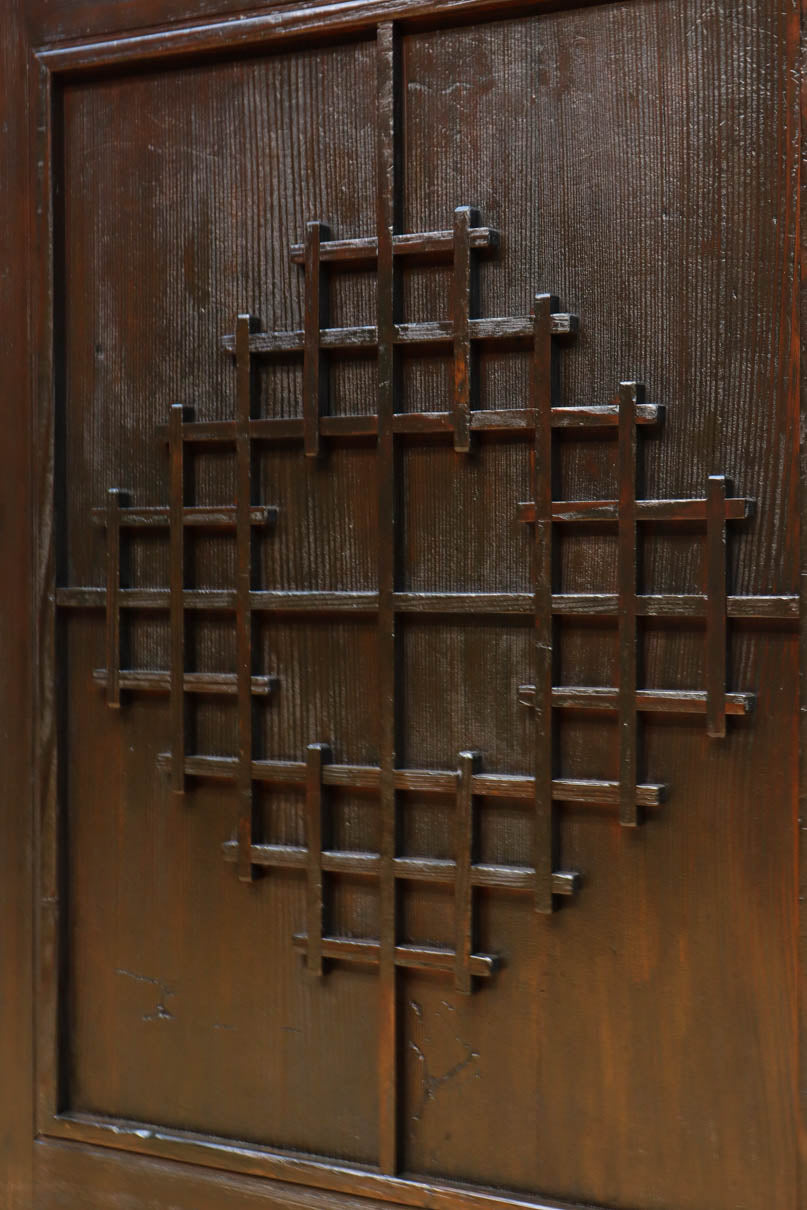 Glass door F8677