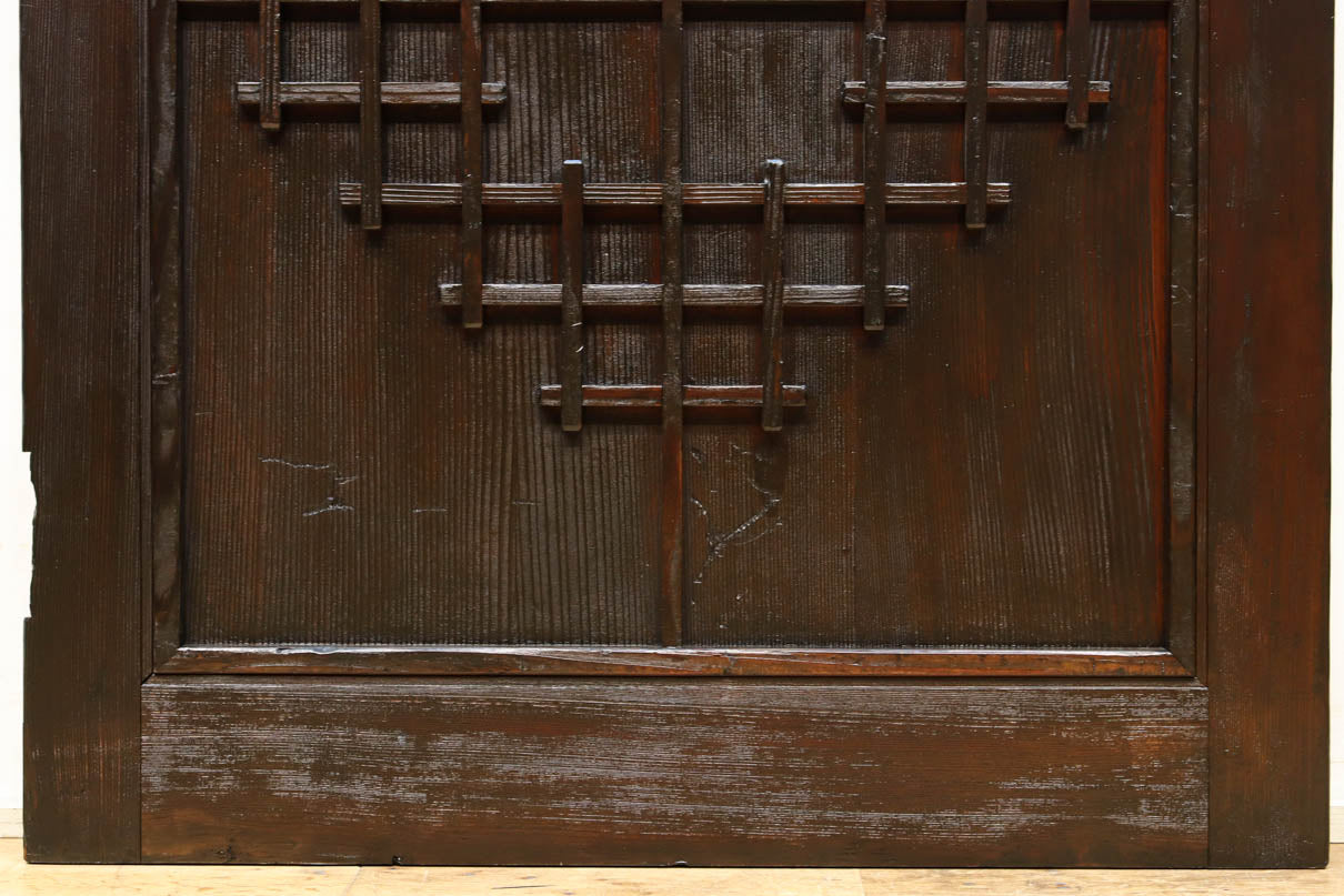 Glass door F8677