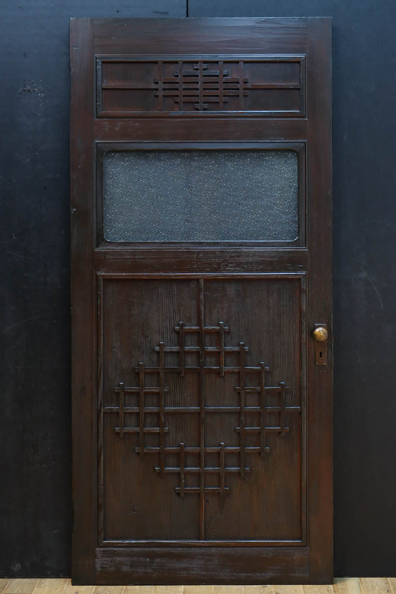 Glass door F8677