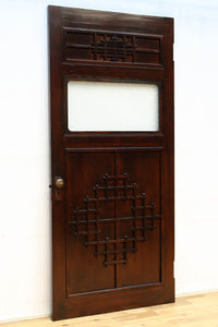 Glass door F8677