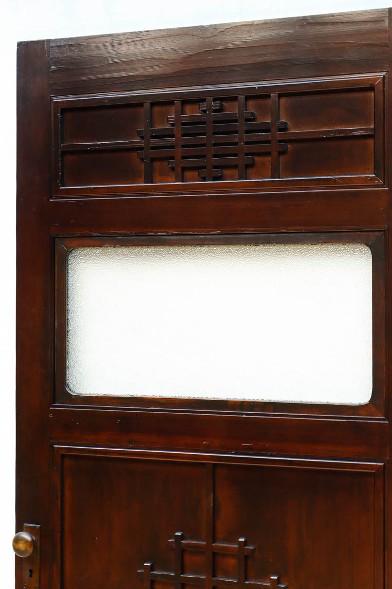 Glass door F8677