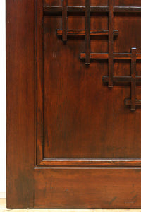 Glass door F8677