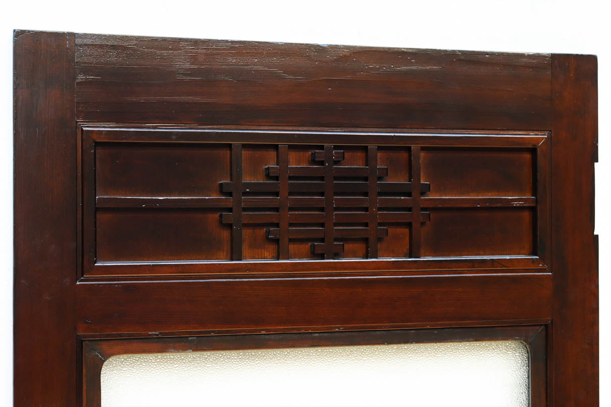 Glass door F8677