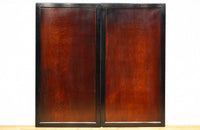 幅910ミリ　漆の艶が美しい上品な一枚板戸　F8678　在庫2枚