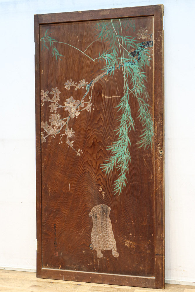Antique tool (Itae-door) F8693