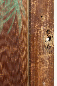 Antique tool (Itae-door) F8693