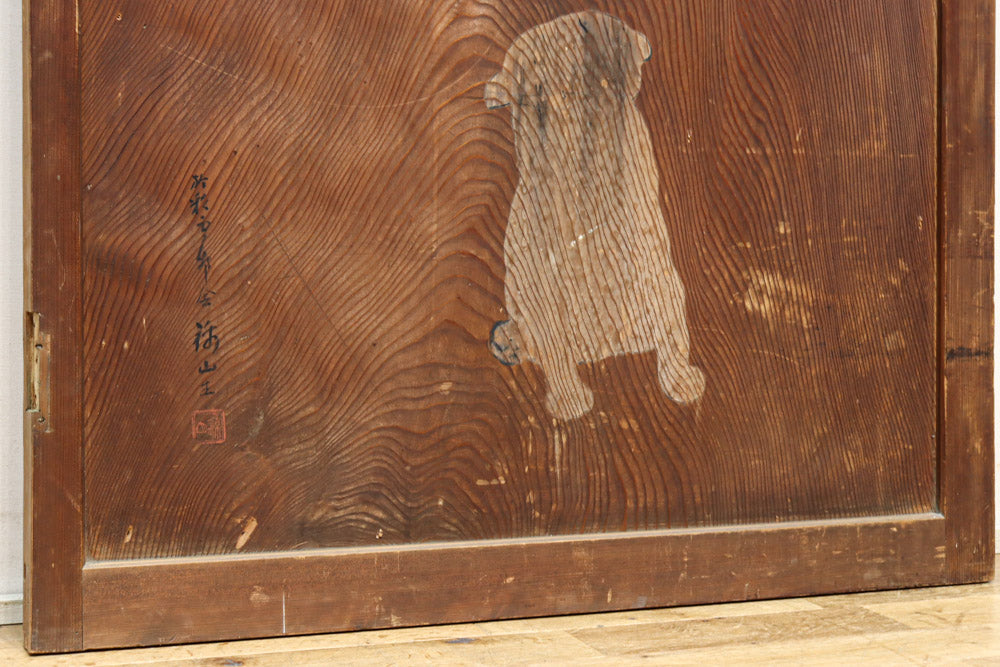 Antique tool (Itae-door) F8693