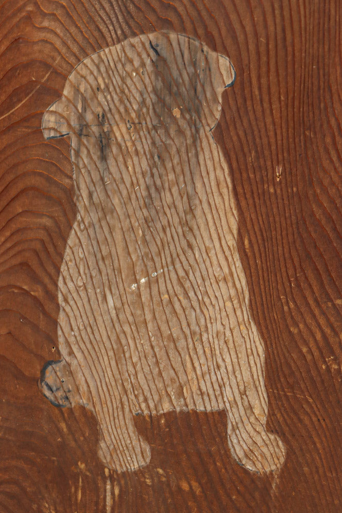 Antique tool (Itae-door) F8693