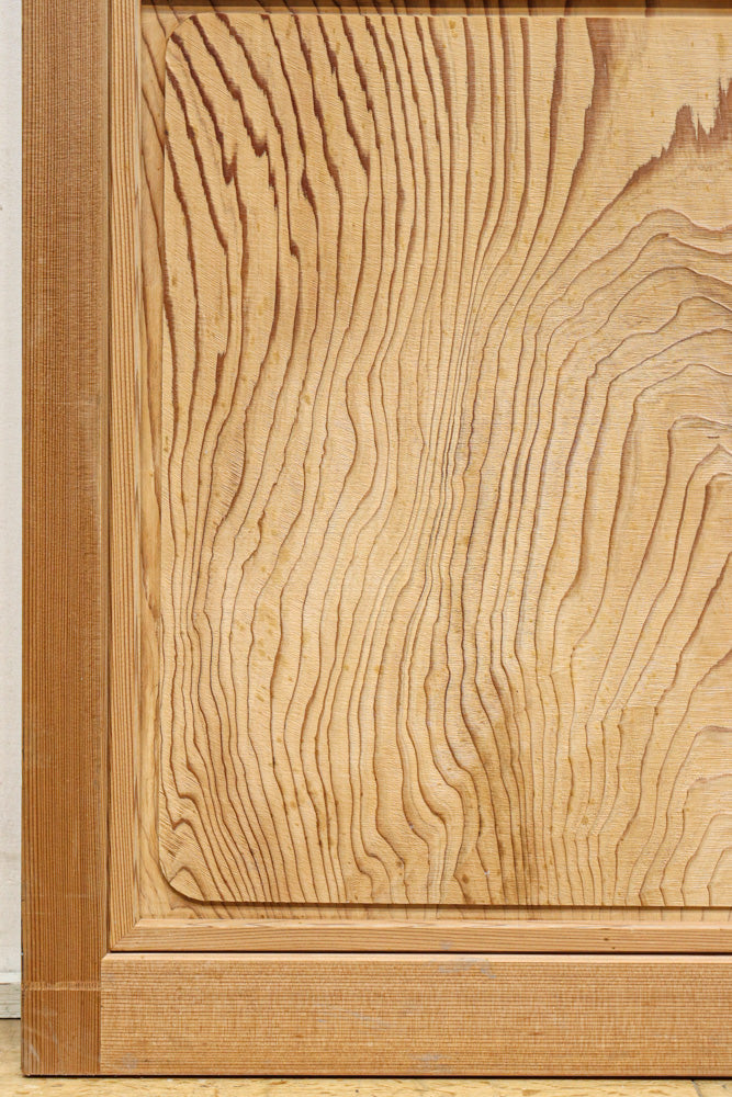 Wooden Door F8694