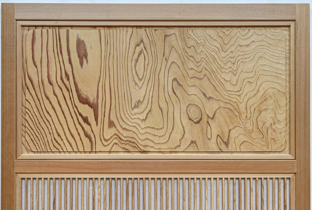 Wooden Door F8694