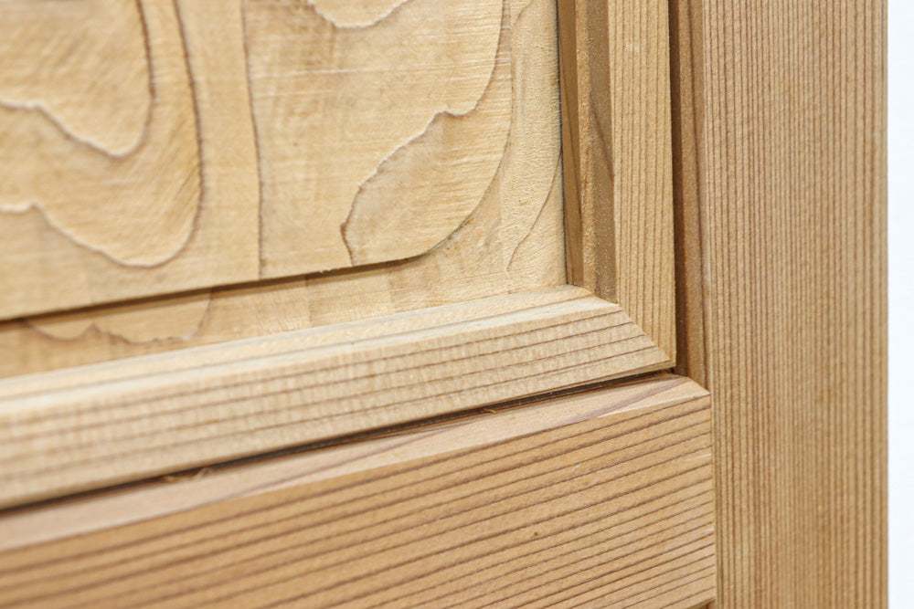 Wooden Door F8694