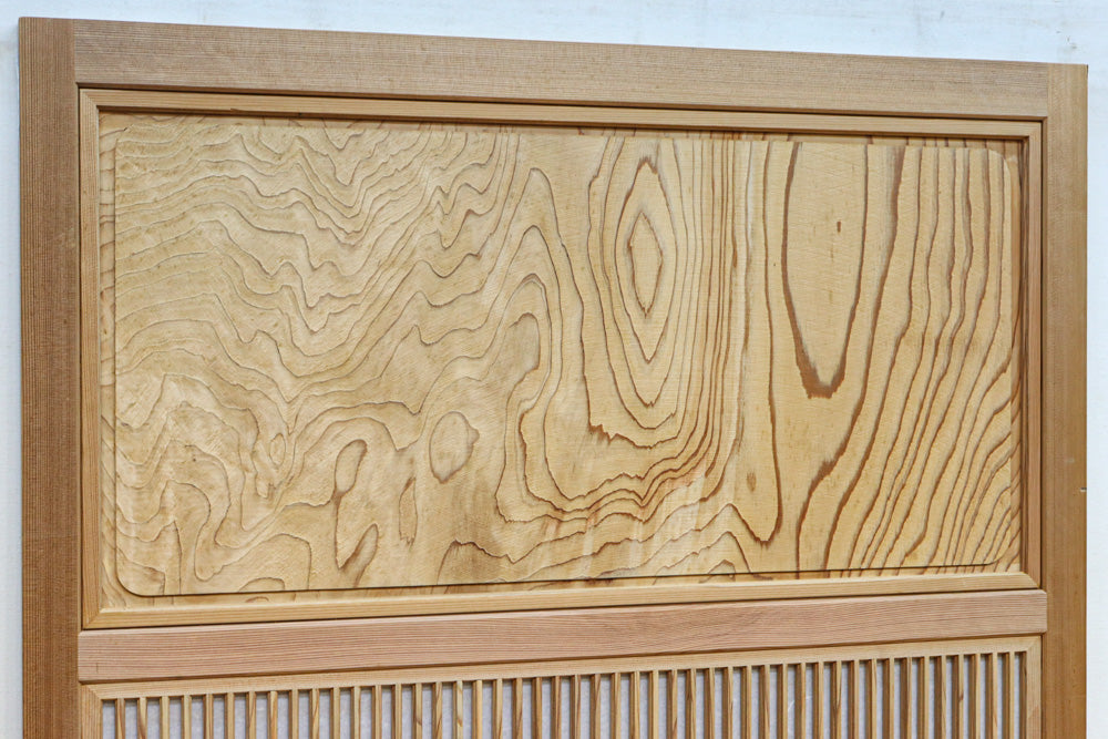 Wooden Door F8694