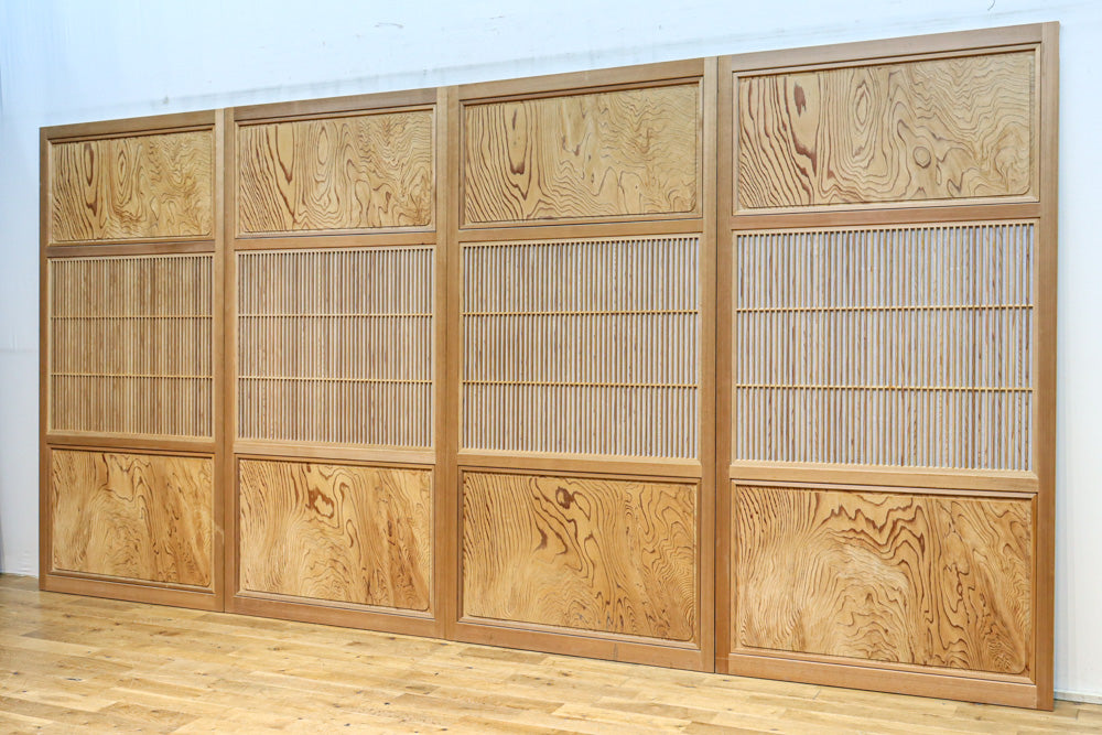Wooden Door F8694