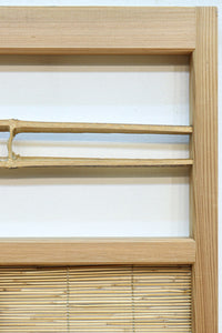 Bamboo Blind Door F8702a