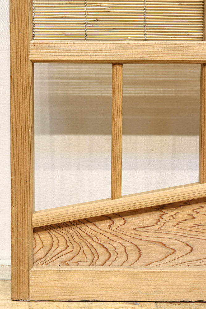 Bamboo Blind Door F8702a