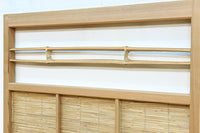 Bamboo Blind Door F8702a