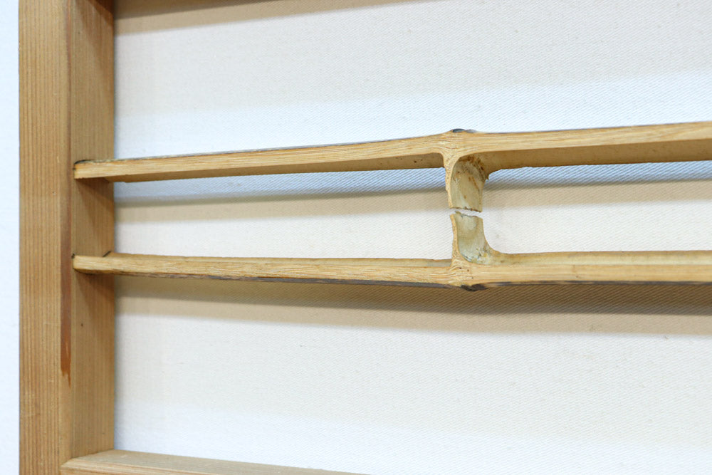Bamboo Blind Door F8702a