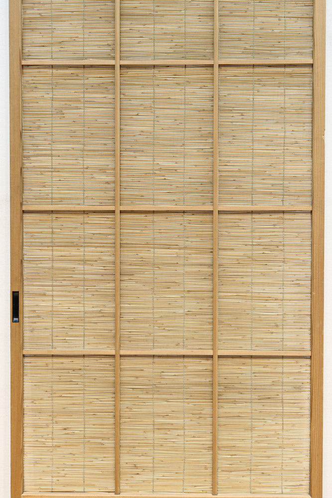 Bamboo Blind Door F8702a