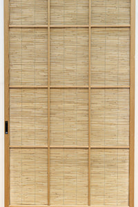 Bamboo Blind Door F8702a