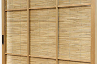 Bamboo Blind Door F8702a