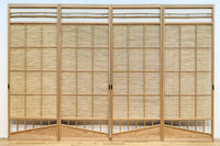 Bamboo Blind Door F8702a
