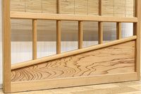 Bamboo Blind Door F8702a