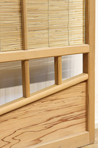 Bamboo Blind Door F8702a
