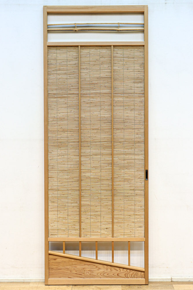 Bamboo Blind Door F8702a