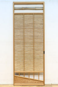 Bamboo Blind Door F8702a