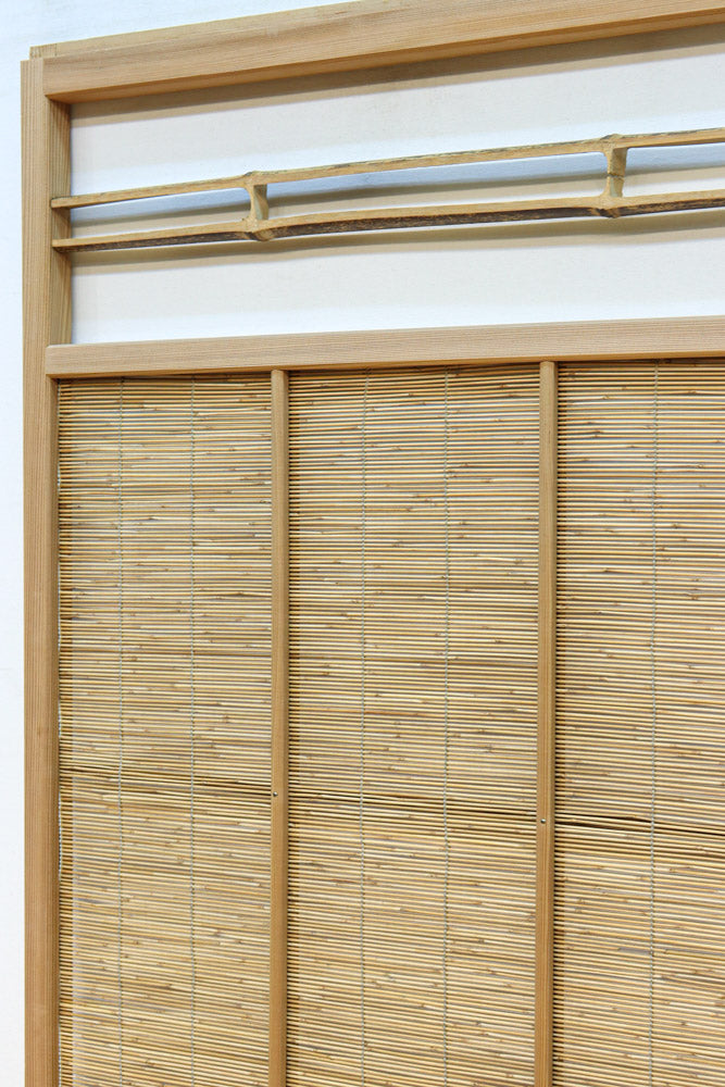 Bamboo Blind Door F8702a