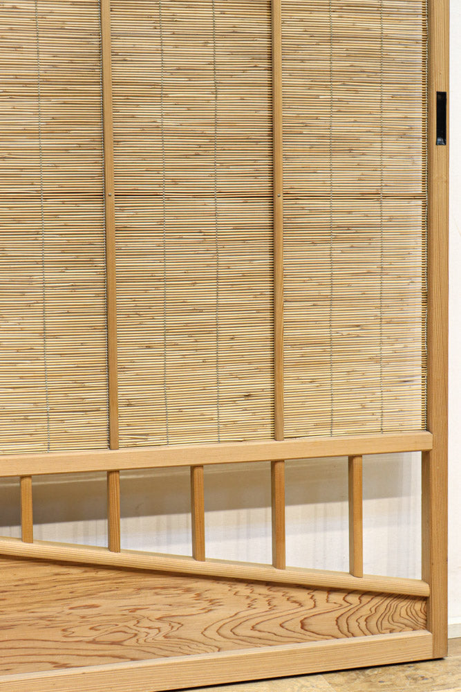 Bamboo Blind Door F8702a