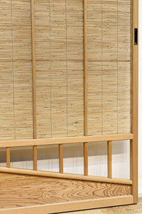 Bamboo Blind Door F8702a