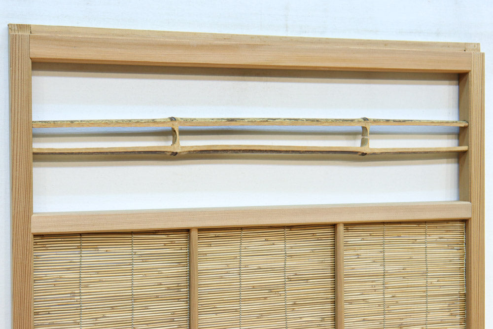 Bamboo Blind Door F8702a