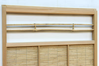 Bamboo Blind Door F8702a