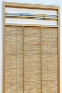 Bamboo Blind Door F8702a