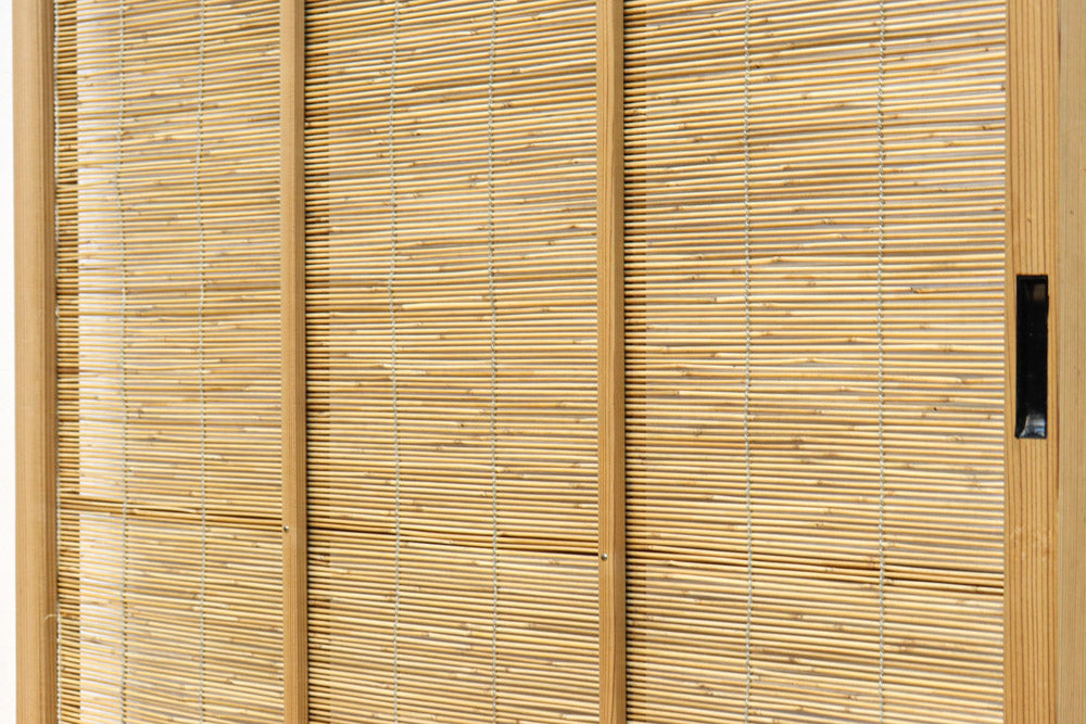 Bamboo Blind Door F8702a