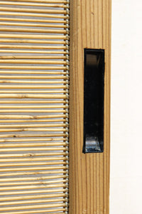 Bamboo Blind Door F8702a