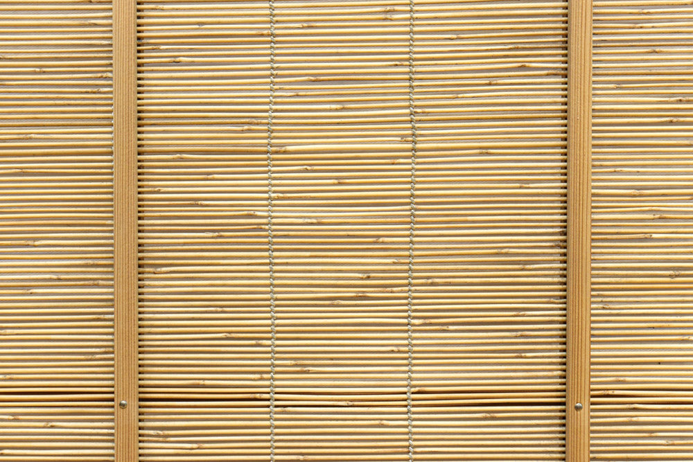 Bamboo Blind Door F8702a